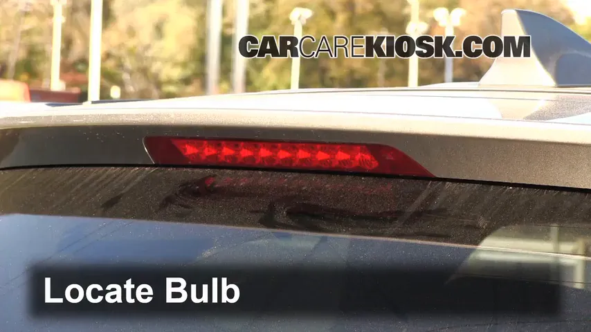 2013 Hyundai Santa Fe Sport 2.4L 4 Cyl. Lights Center Brake Light (replace bulb)